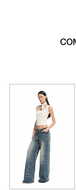 [NAWS] hollow knit vest