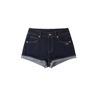[NAWS] bright denim shorts