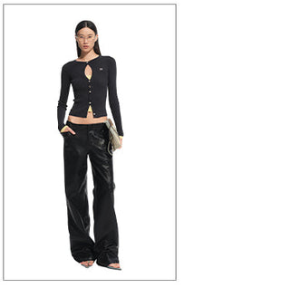 [NAWS] patchwork knit cardigan