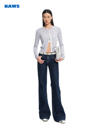 [NAWS] striped knit cardigan