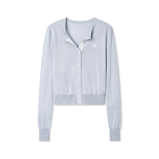 [NAWS] striped knit cardigan