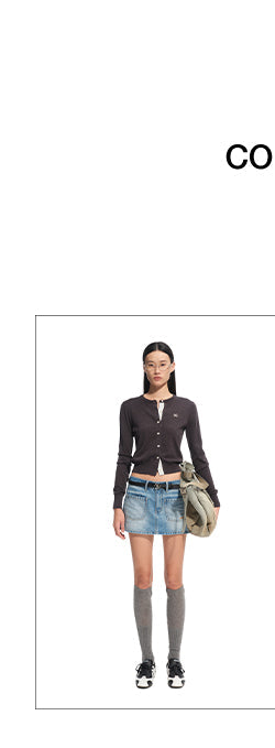 [NAWS] striped knit cardigan