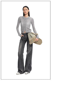 [NAWS] hollow knit cardigan