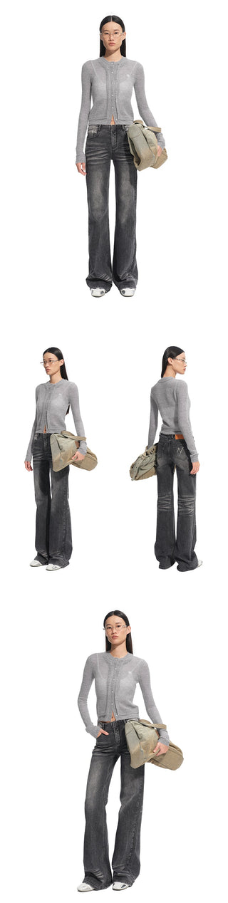 [NAWS] hollow knit cardigan