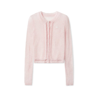 [NAWS] hollow knit cardigan