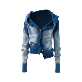 [NAWS] denim long coat