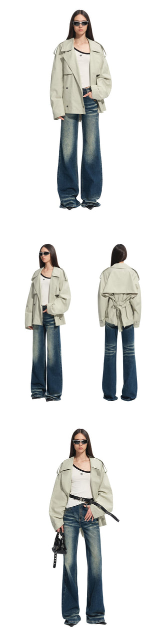 [NAWS] irregular knit top