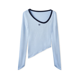 [NAWS] irregular knit top