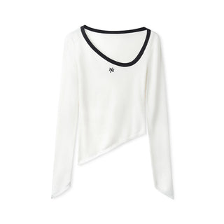 [NAWS] irregular knit top