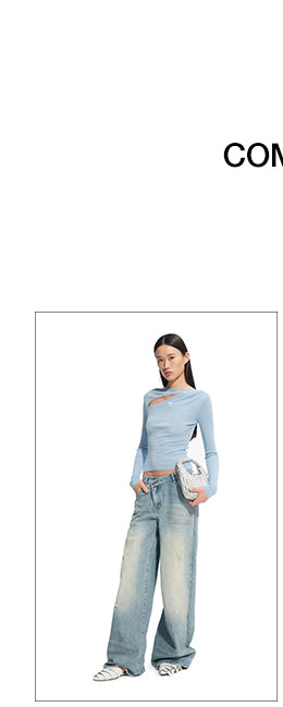 [NAWS] hollow pleated top