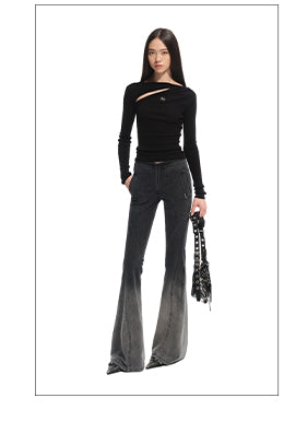 [NAWS] hollow pleated top