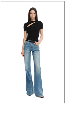 [NAWS] hollow pleated top