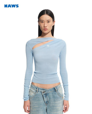 [NAWS] hollow pleated top