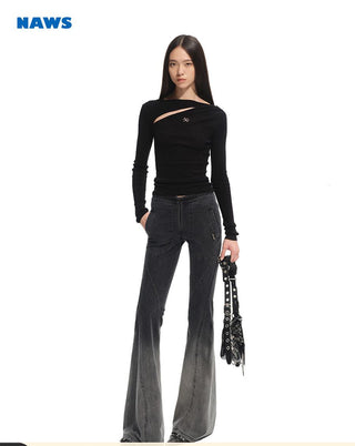 [NAWS] hollow pleated top