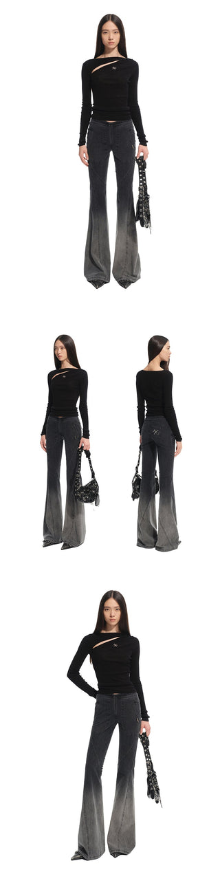 [NAWS] hollow pleated top