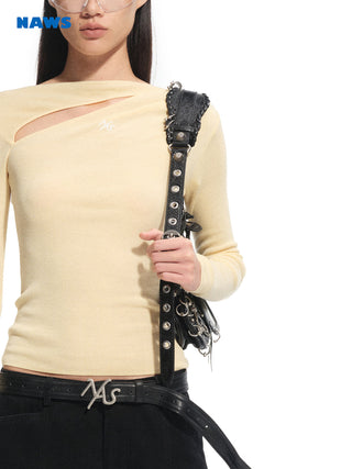 [NAWS] hollow pleated top