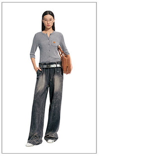 [NAWS] cashmere cardigan top