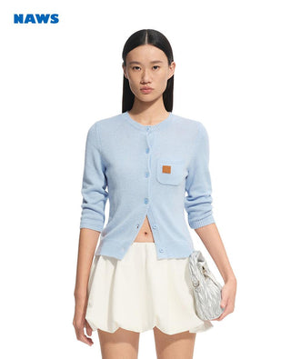 [NAWS] cashmere cardigan top