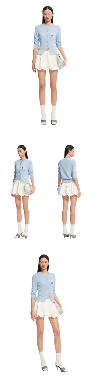 [NAWS] cashmere cardigan top