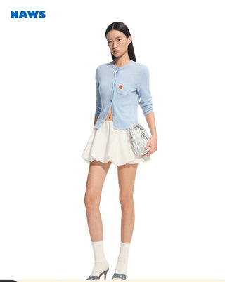 [NAWS] cashmere cardigan top