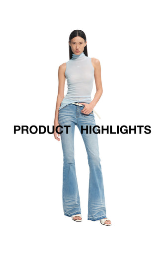 [NAWS] wool sleeveless top