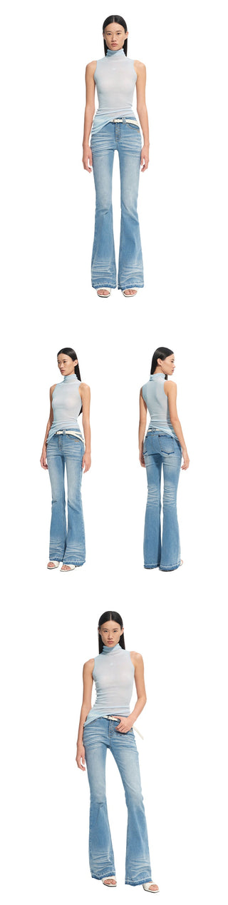 [NAWS] wool sleeveless top