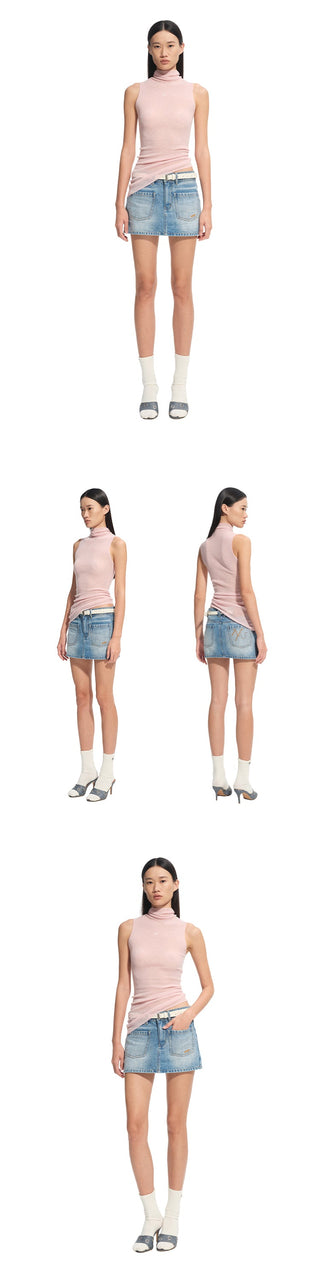 [NAWS] wool sleeveless top