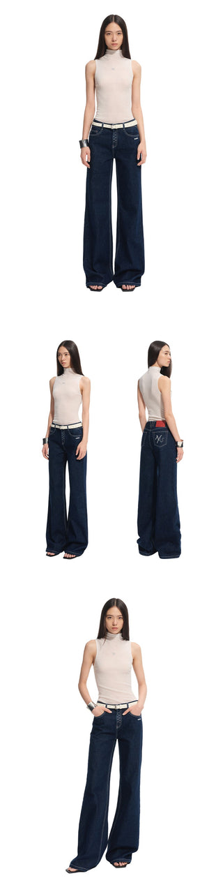 [NAWS] wool sleeveless top