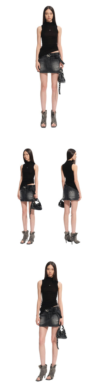 [NAWS] wool sleeveless top