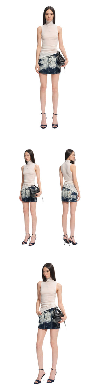 [NAWS] wool sleeveless top