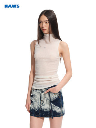 [NAWS] wool sleeveless top