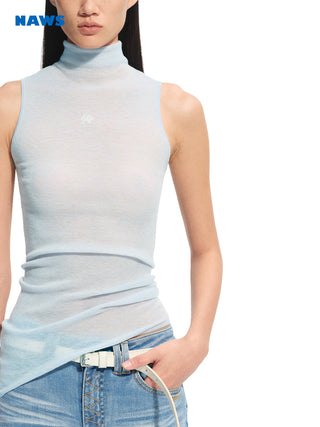 [NAWS] wool sleeveless top
