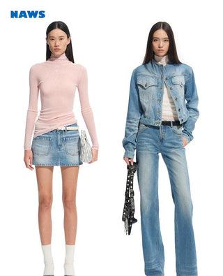 [NAWS] wool turtleneck top