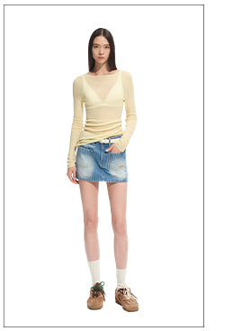 [NAWS] wool turtleneck top