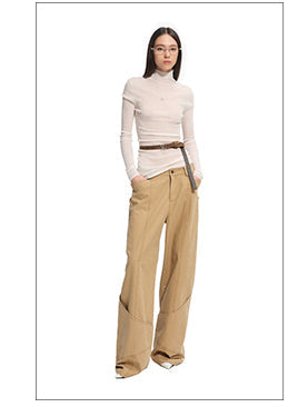 [NAWS] wool turtleneck top