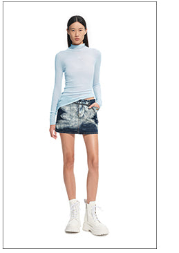 [NAWS] wool turtleneck top