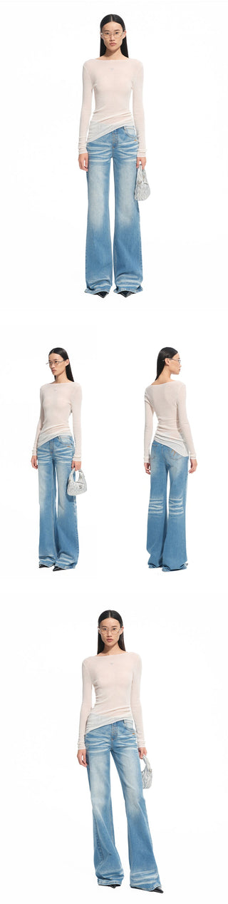 [NAWS] wool turtleneck top