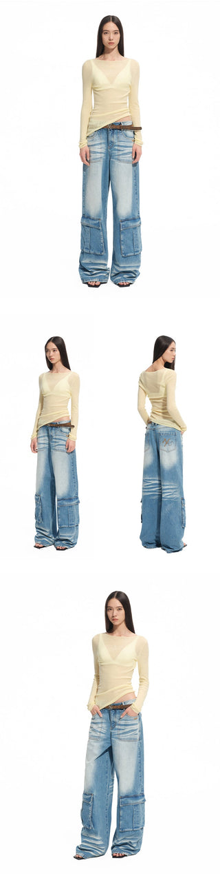 [NAWS] wool turtleneck top