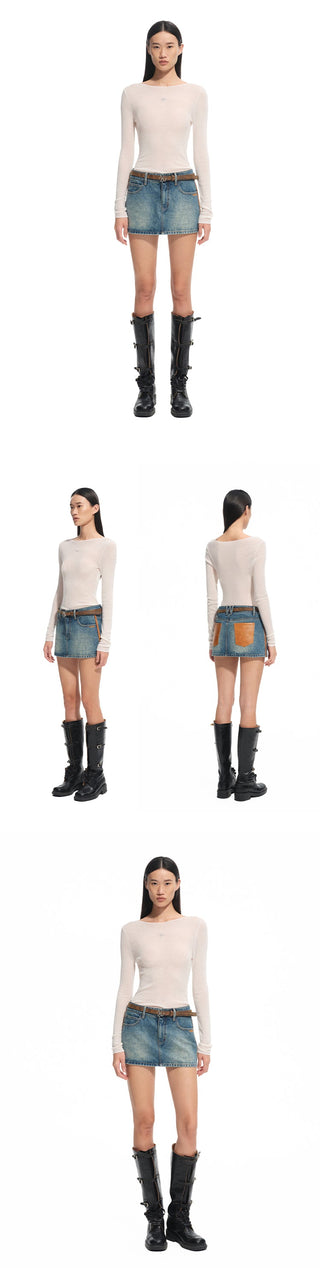 [NAWS] wool turtleneck top