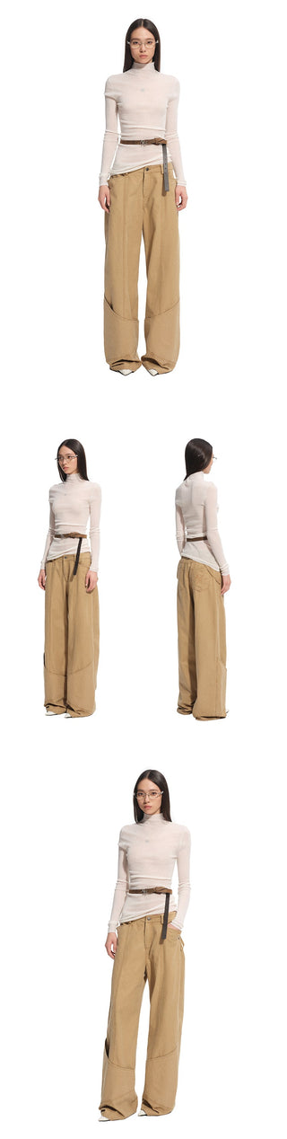 [NAWS] wool turtleneck top