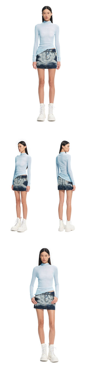 [NAWS] wool turtleneck top