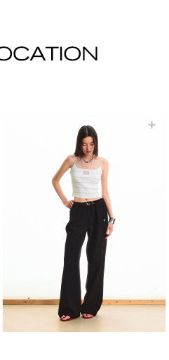 [NAWS] pleated suit pants