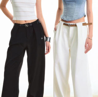 [NAWS] pleated suit pants