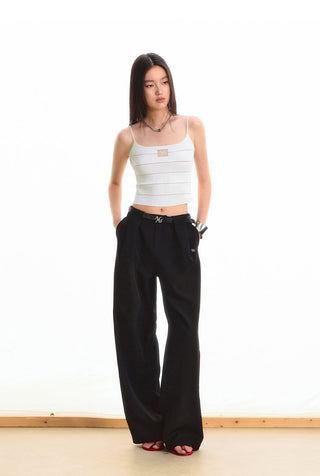 [NAWS] pleated suit pants