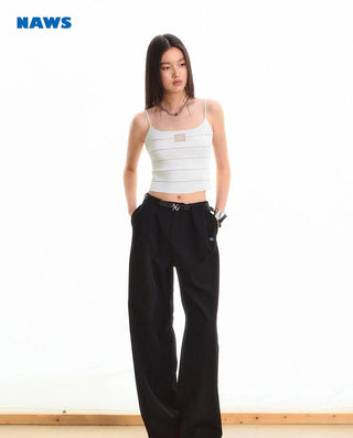 [NAWS] pleated suit pants