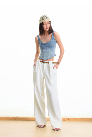 [NAWS] pleated suit pants