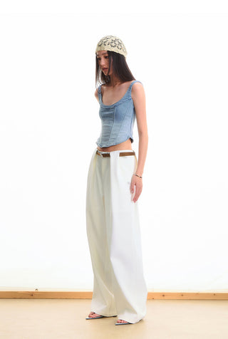 [NAWS] pleated suit pants