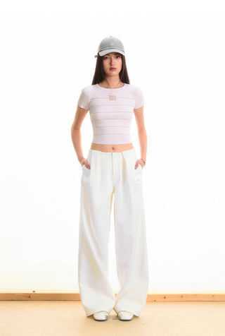 [NAWS] pleated suit pants