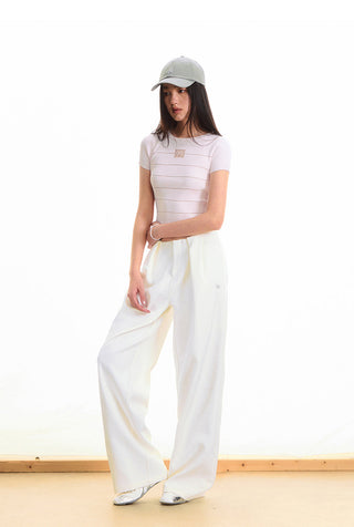 [NAWS] pleated suit pants