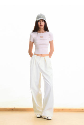 [NAWS] pleated suit pants